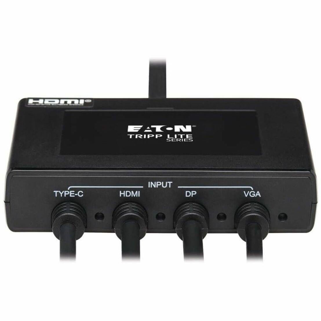 Front view of adapter showing all input ports-alternate-image5