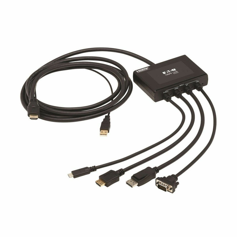 Complete adapter system with all cables and connections