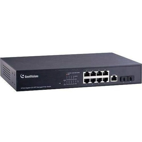 GeoVision Ethernet Switch (140-APOE0811-000)