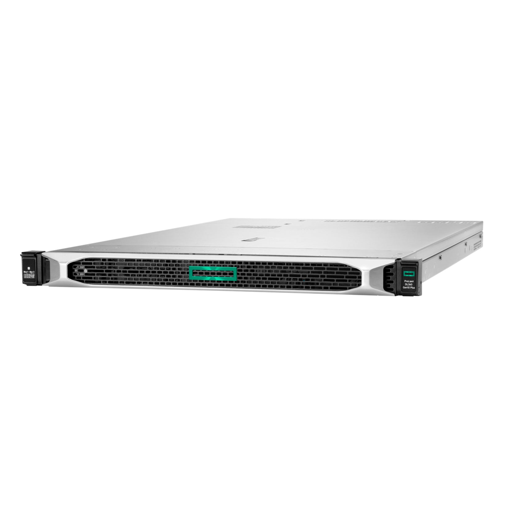 HPE E ProLiant DL360 G10 Plus 1U 机架服务器 - 1 x 英特尔至强银牌 4314 2.40 GHz - 32 GB 内存 - 12Gb/s SAS 控制器 (P39883-B21)