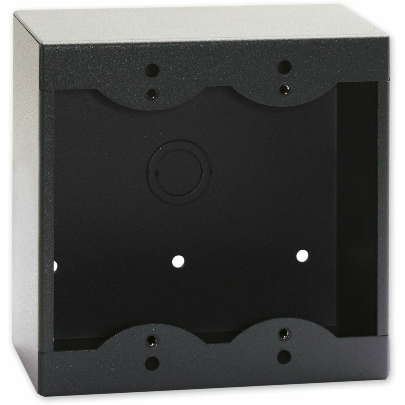 RDL SMB-2B Mounting Box for Remote Control, Connector Plate - Black