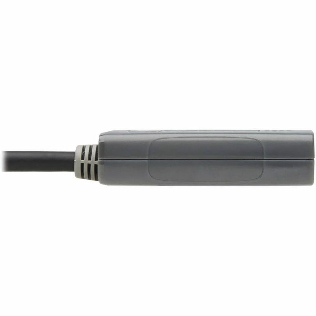 Side profile view of the Tripp Lite HDMI receiver-alternate-image5