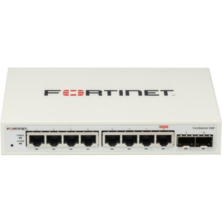 Fortinet FortiSwitch 108F Interruttore Ethernet (FS-108F)