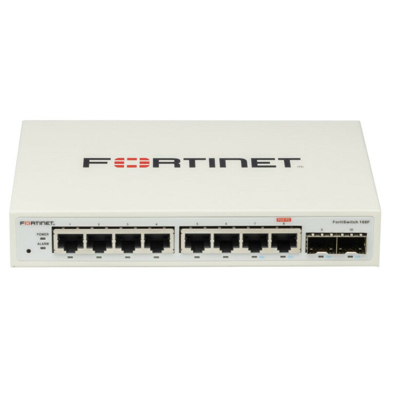 福特网 FortiSwitch 108F 以太网交换机 (FS-108F)