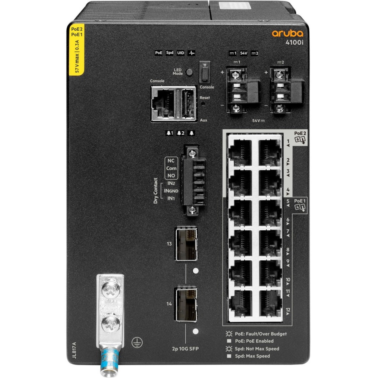 Aruba CX 4100i Ethernet Switch (JL817A)