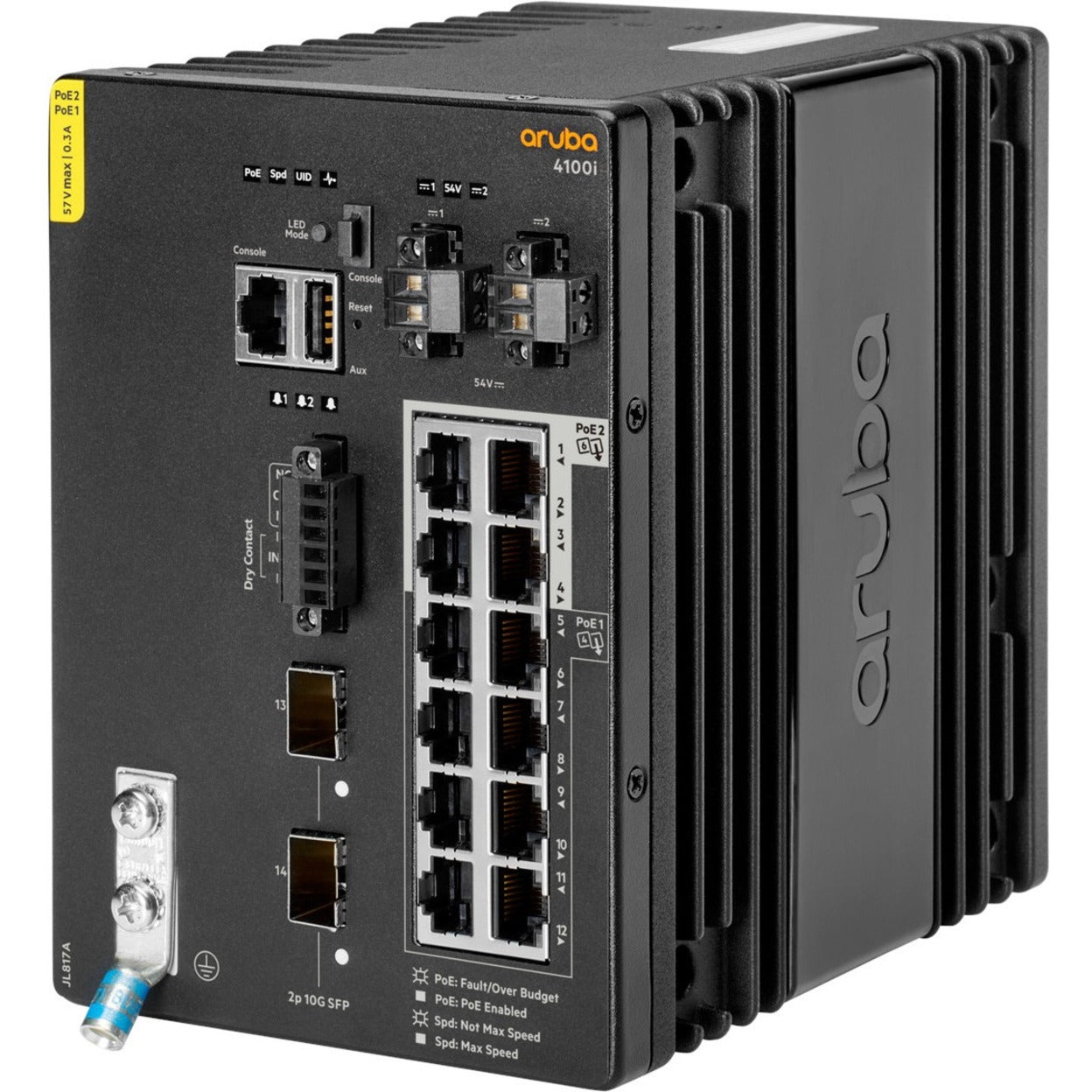 Aruba CX 4100i Ethernet Switch (JL817A)