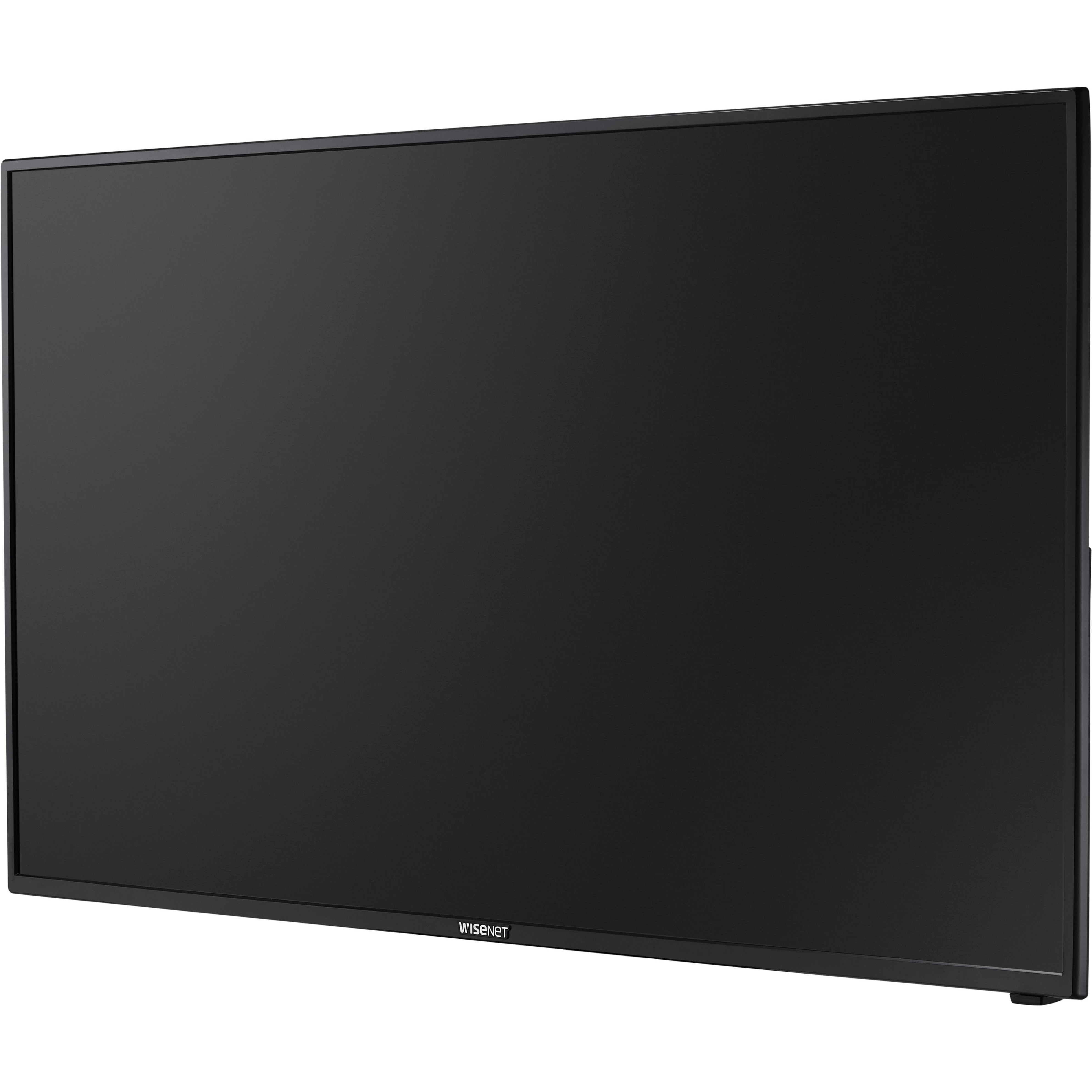 ฮันวา เทควิน SMT-4343 43 LED มอนิเตอร์ 4K UHD ความสว่าง 300 นิต อัตราส่วน 16:9 สีดำ