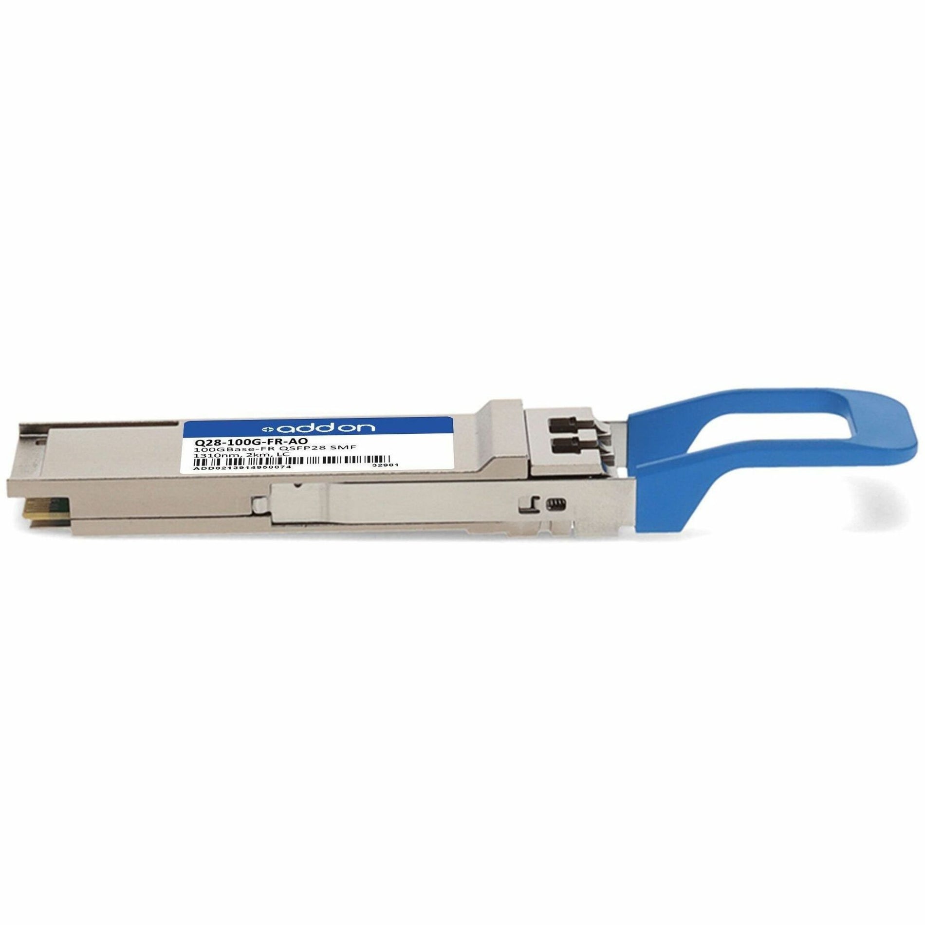 AddOn Q28-100G-FR-AO Dell QSFP28 Modul LC 100GBase-FR Netzwerk Single-mode Hot-swappable