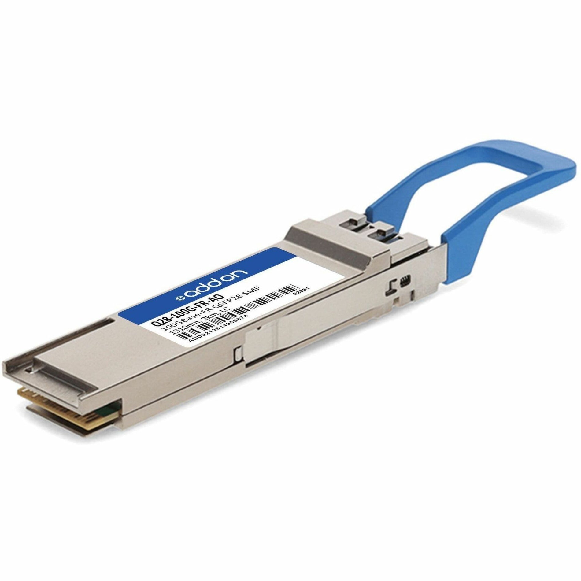 AddOn Q28-100G-FR-AO Dell QSFP28 Modul LC 100GBase-FR Netzwerk Single-mode Hot-swappable