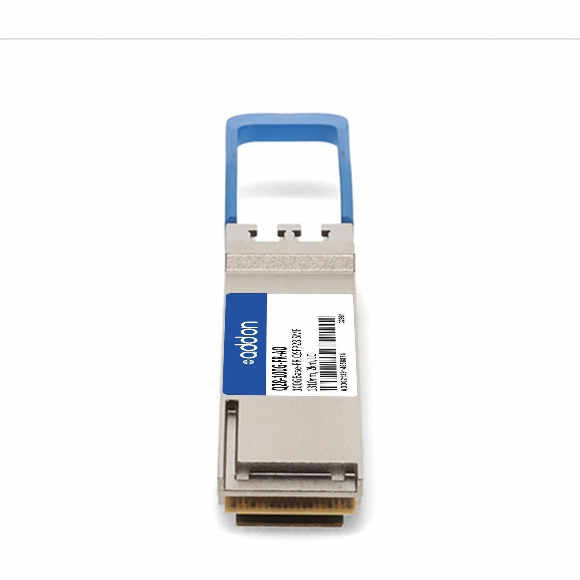 AddOn Q28-100G-FR-AO Dell QSFP28 Modul LC 100GBase-FR Netzwerk Single-mode Hot-swappable