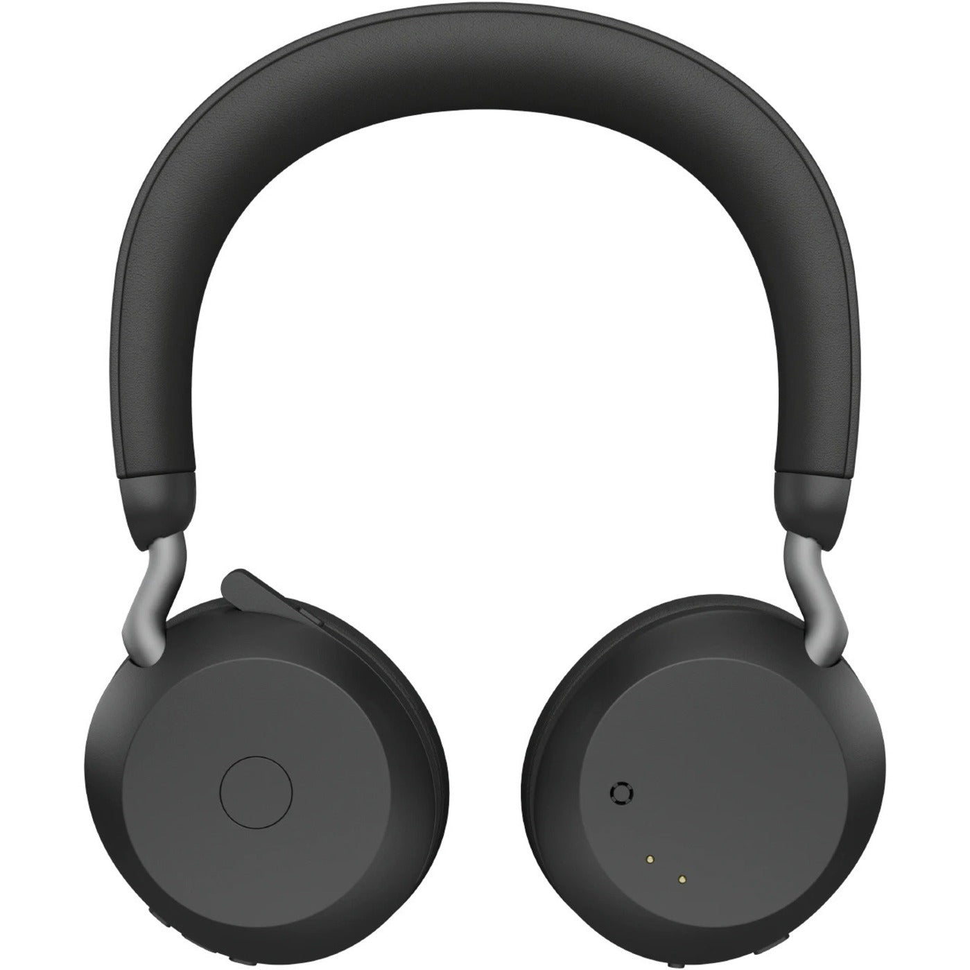 Jabra Evolve2 75 หูฟังไร้สายแบบครอบหูสเตอริโอ - USB-A - การสื่อสารรวม - สีดำ - คู่หู - แผ่นหู - 3000 ซม. - บลูทูธ - 20 เฮิร์ตซ์ ถึง 20 กิโลเฮิร์ตซ์ - ไมโครโฟนเทคโนโลยี MEMS - แสดงเสียงรบกวน (27599-989-999)