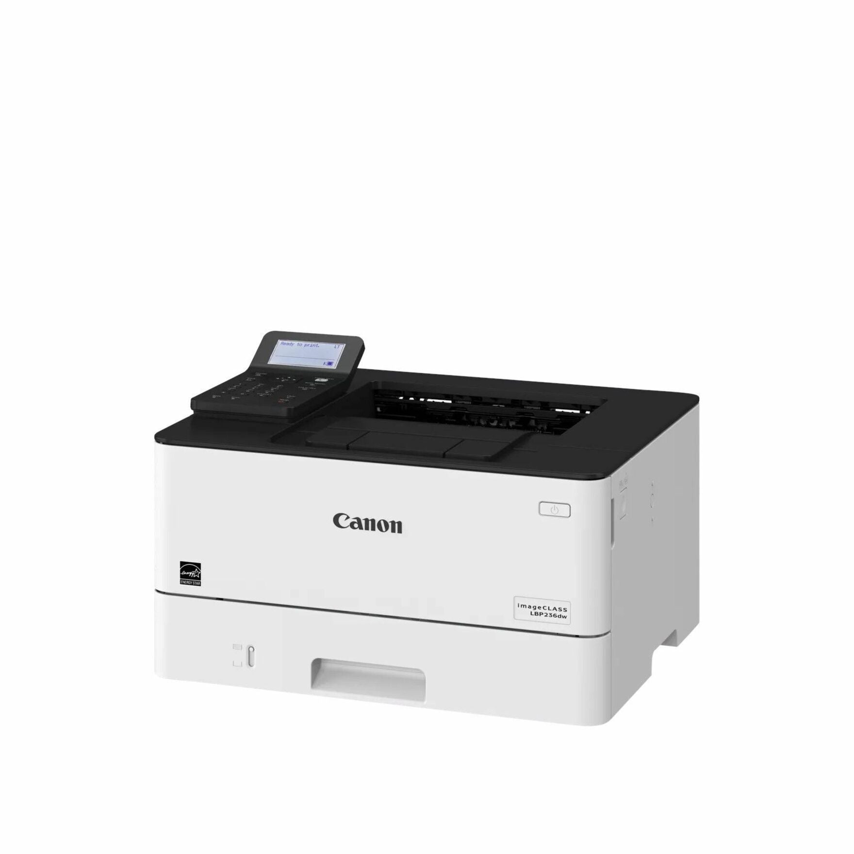 Canon imageCLASS LBP236dw Monochrome Laser Printer, 40ppm, Wireless, Wi-Fi Direct, Gigabit Ethernet, Automatic Duplex, 350-Sheet Capacity, LCD Touchscreen - 5162C005 (1 Year Warranty)