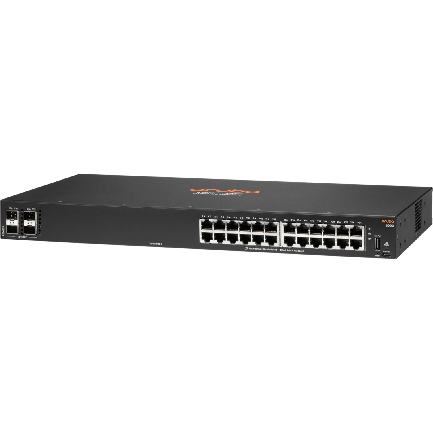 Aruba 6000 24G 4SFP Switch (R8N88A#ABA)