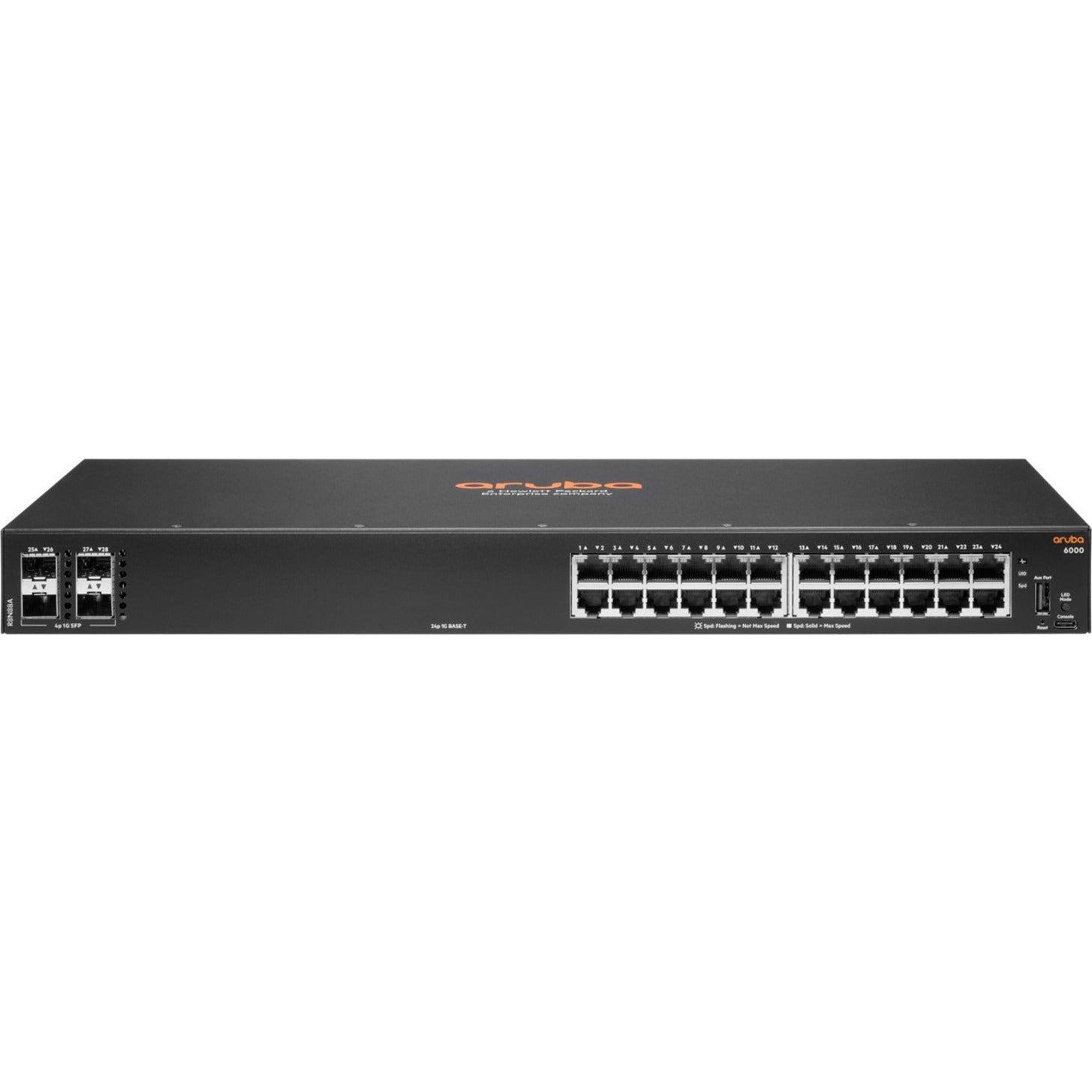 Aruba 6000 24G 4SFP Switch (R8N88A#ABA)