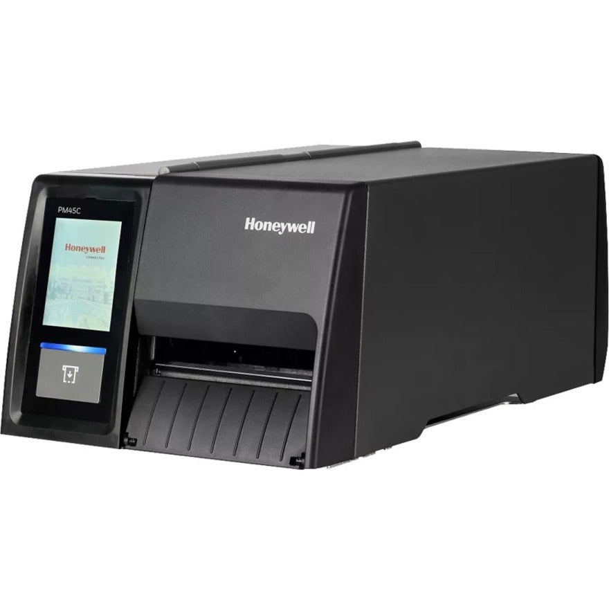 Honeywell PM45 Industrial Thermal Transfer Printer, 203 DPI, 13.78 IPS Speed, 4.25 Print Width, Gigabit Ethernet, USB, Serial, Multiple Language Support - PM45CA0020000200 (1 Year Warranty)