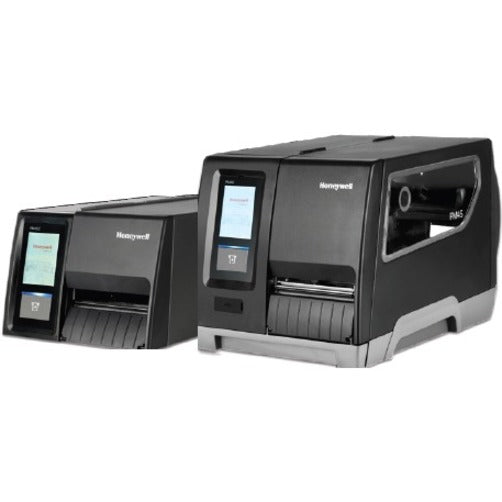 Multiple Honeywell PM45C industrial printers showing enterprise deployment capability-alternate-image2