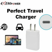 4XEM travel charger with global compatibility icons-alternate-image5