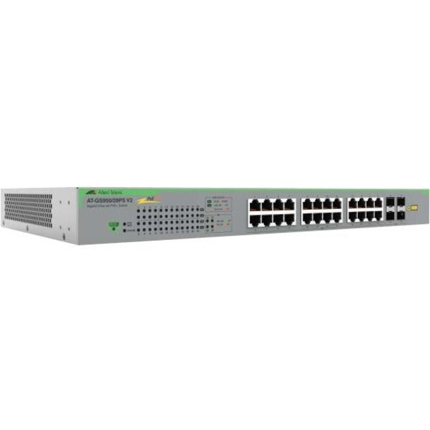 Allied Telesis GS950/28PS V2 Ethernet Switch (AT-GS950/28PS V2-10)