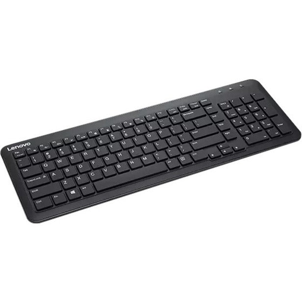 Keyboard Nirkabel Lenovo 300 - Bahasa Inggris AS (GY41C95749)