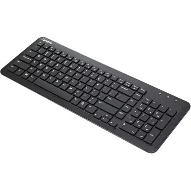 Keyboard Nirkabel Lenovo 300 - Bahasa Inggris AS (GY41C95749)