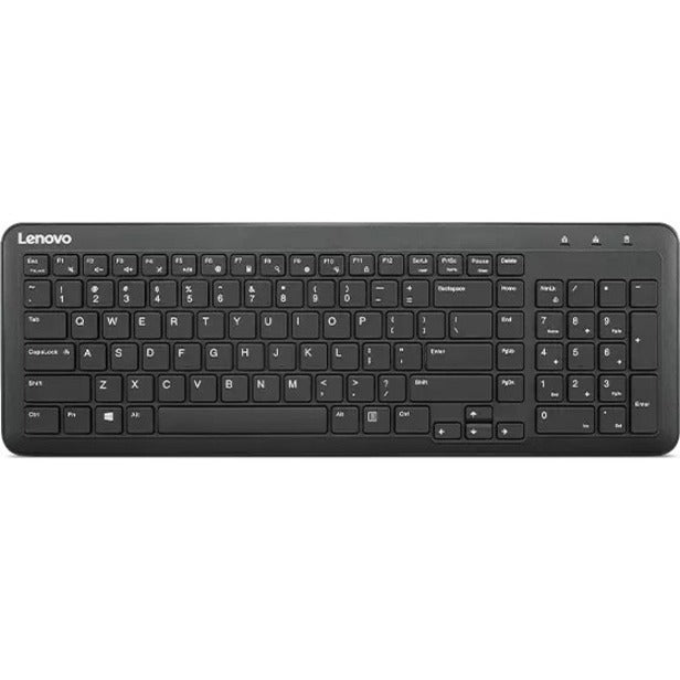 Keyboard Nirkabel Lenovo 300 - Bahasa Inggris AS (GY41C95749)