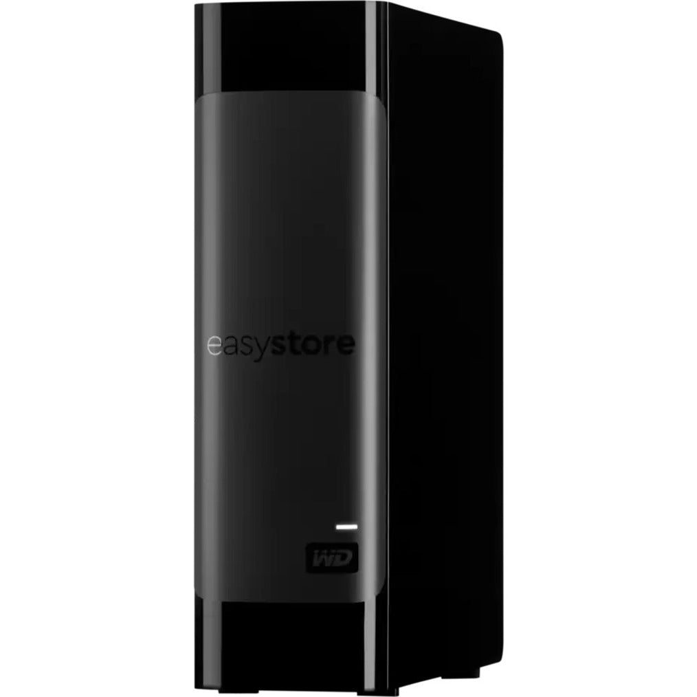 WD easyStore WDBAMA0120HBK-NESN 12 TB Desktop Hard Drive - External