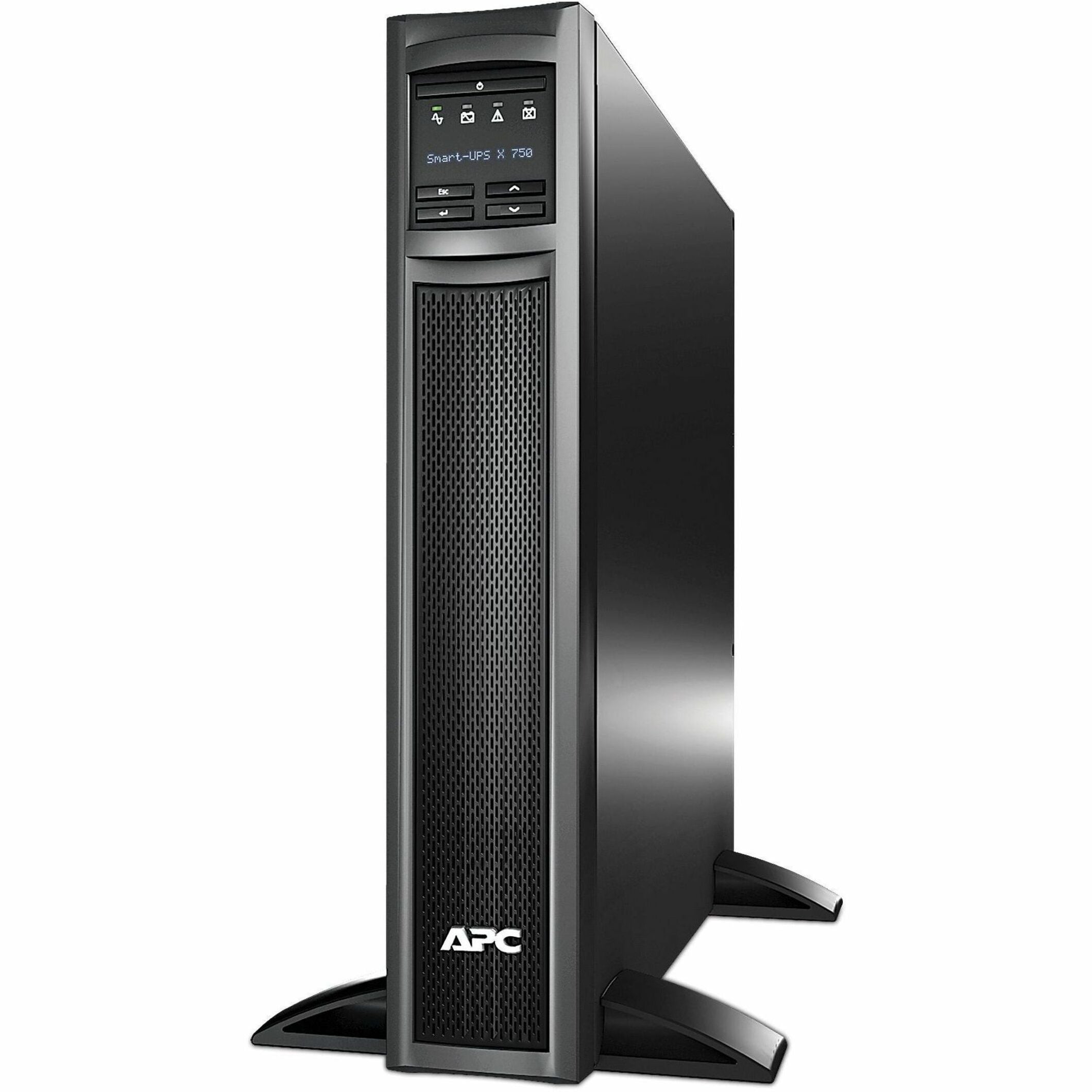 APC سمارت-UPS X 750VA برج/رف قابل للتحويل UPS (SMX750CUS)