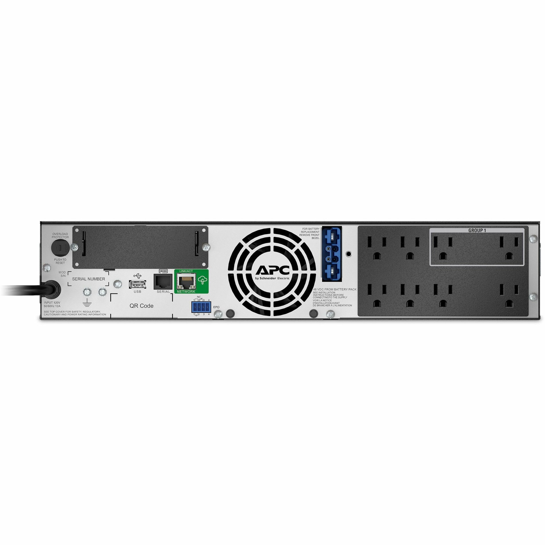 UPS Inteligente APC X 750VA Torre/Rack Convertible (SMX750CUS)