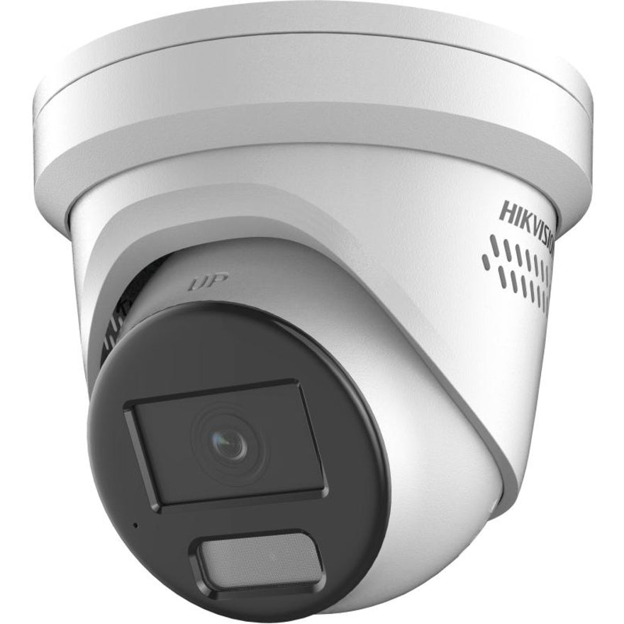 Hikvision ColorVu DS-2CD2347G2-LSU/SL 4 Megapixel Network Camera - Color - Turret - White (DS-2CD2347G2-LSU/SL 4MM)