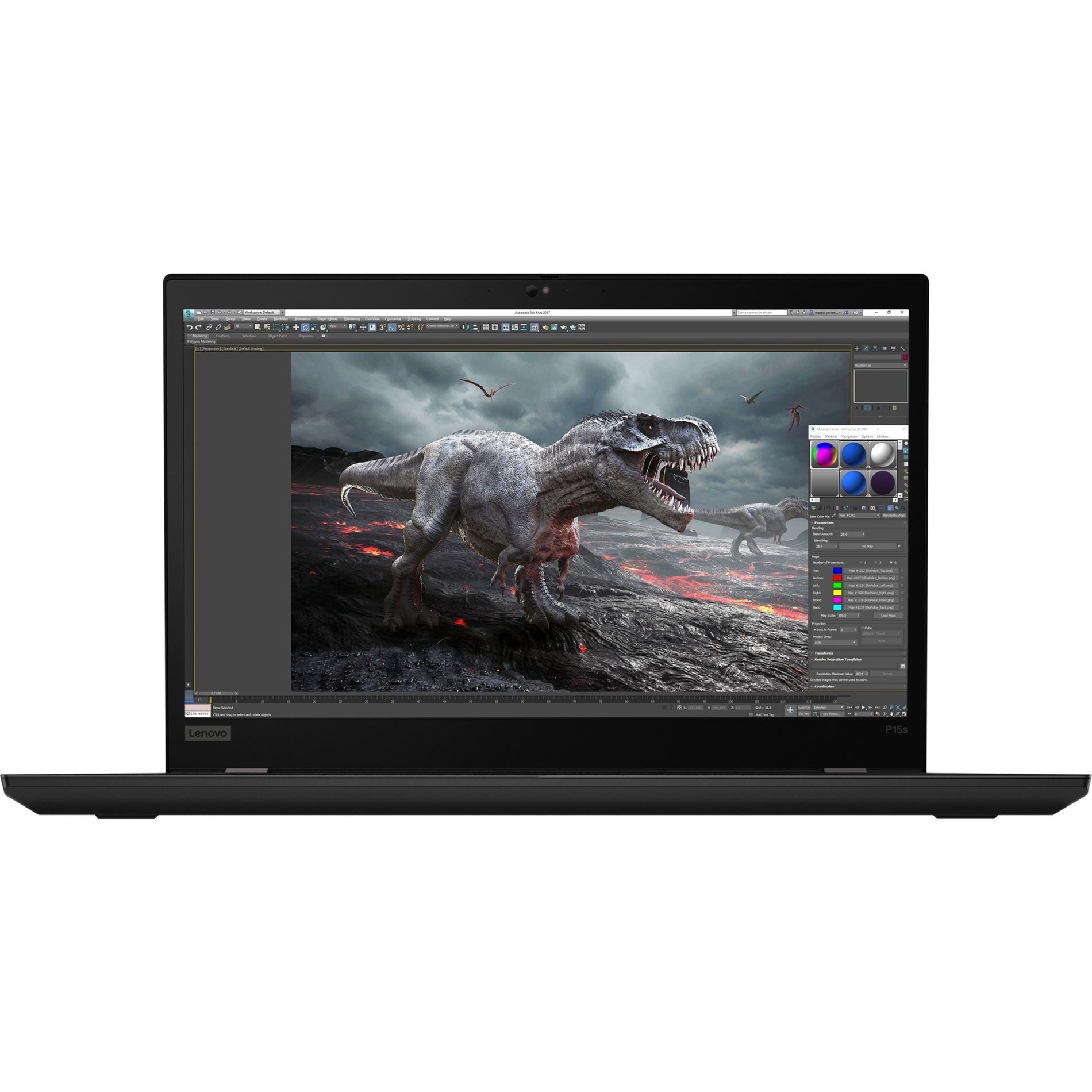 Lenovo Portable WS P15s G2 I7 16G 512G 11D (20W600ENUS)