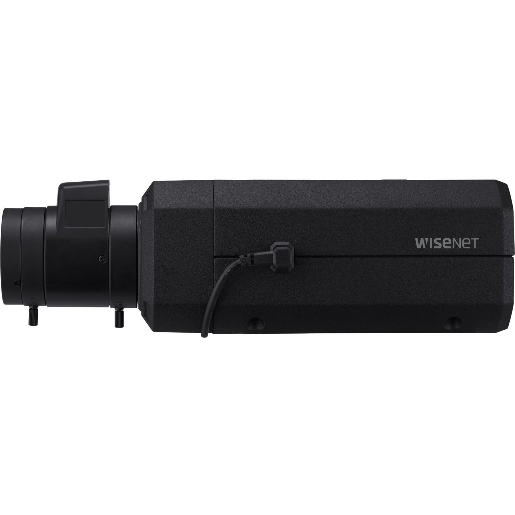 Wisenet Ip Box 2m AI (No Lens) 125db Wdr Dual Sd (XNB-6003)