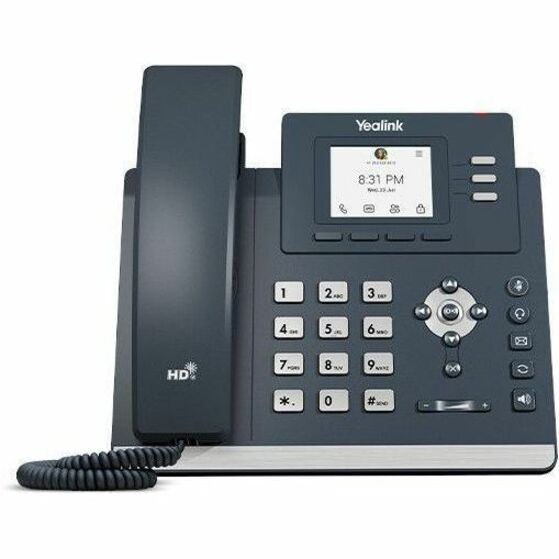 Yealink Basic Native Teams phone - Power supply PS5V2000US-SLIM sold separately (1301196) (MP52-TEAMS)