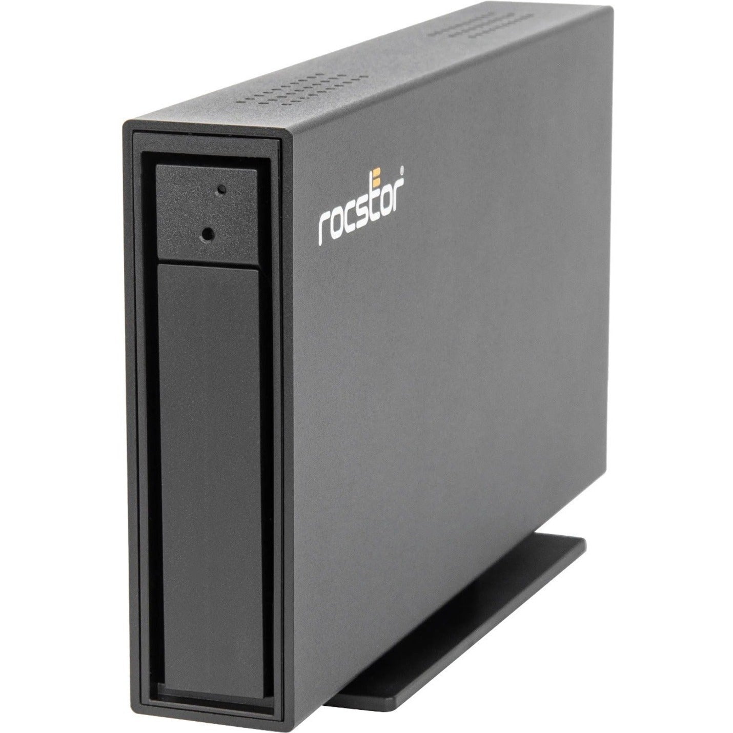 Side view of ROCPRO D91 showing vertical stand and compact design-alternate-image5