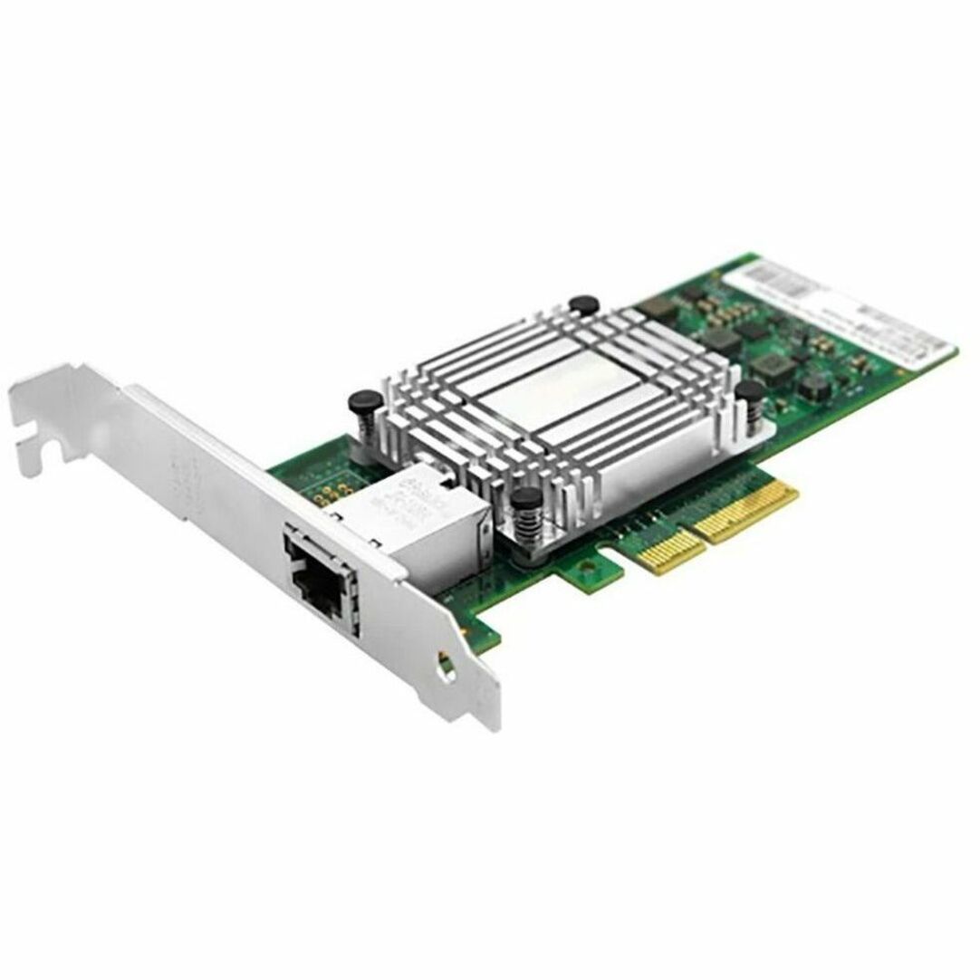 Carte d'extension à port unique haute vitesse 10GBase-T/NBase-T pour serveurs NAS Synology (E10G18-T1-AX)