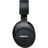 Profile view of Shure SRH440A headphones highlighting the adjustable headband and ear cup design-alternate-image2