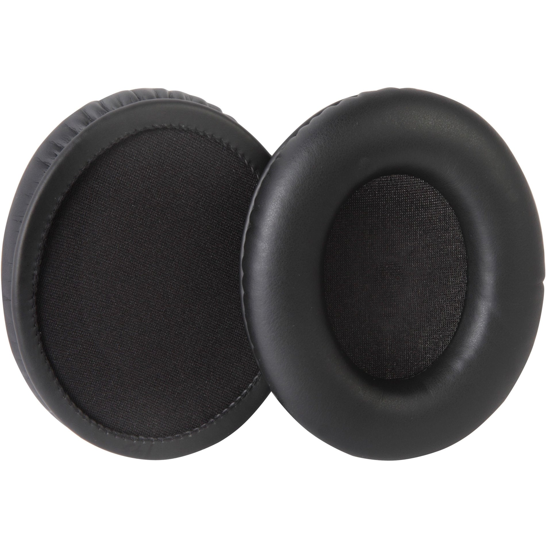 Close-up of Shure SRH440A ear cushions showing premium materials-alternate-image10