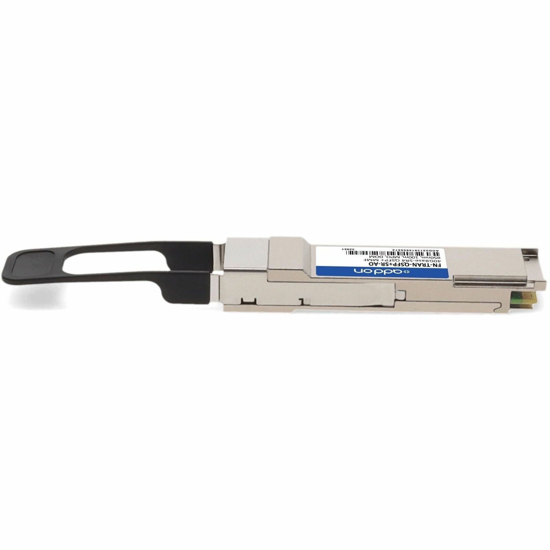 AddOn FN-TRAN-QSFP+SR-AO ฟอร์ติเน็ต โมดูล QSFP+ 40GBase-SR4 เครือข่าย แบบมัลติ-โหมด ระยะ 100 เมตร