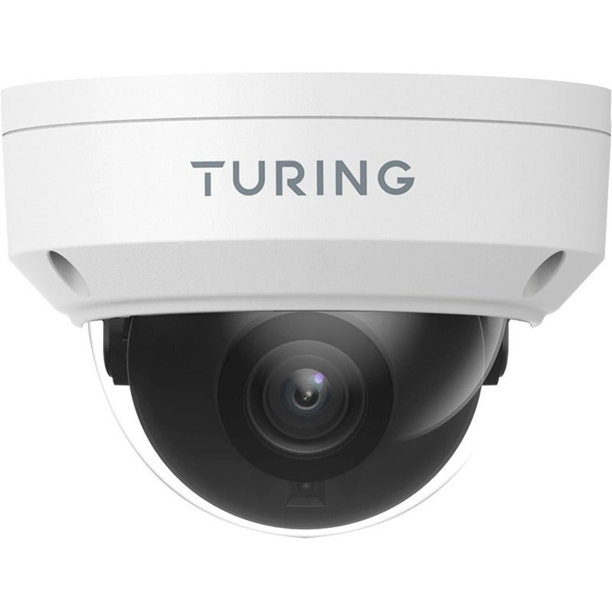 Turing Video 4MP DOME 2.8MM LWLIGHT MIC IP67 HUMAN VEHCL AI (TP-MFD4A28)