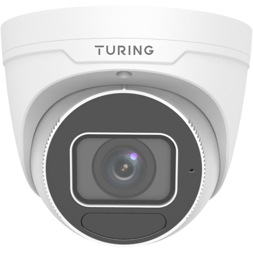 Turing Video 4MP TURRET 2.7-13.5 LWLIGHT MIC IP67 MENS VOERTUIG