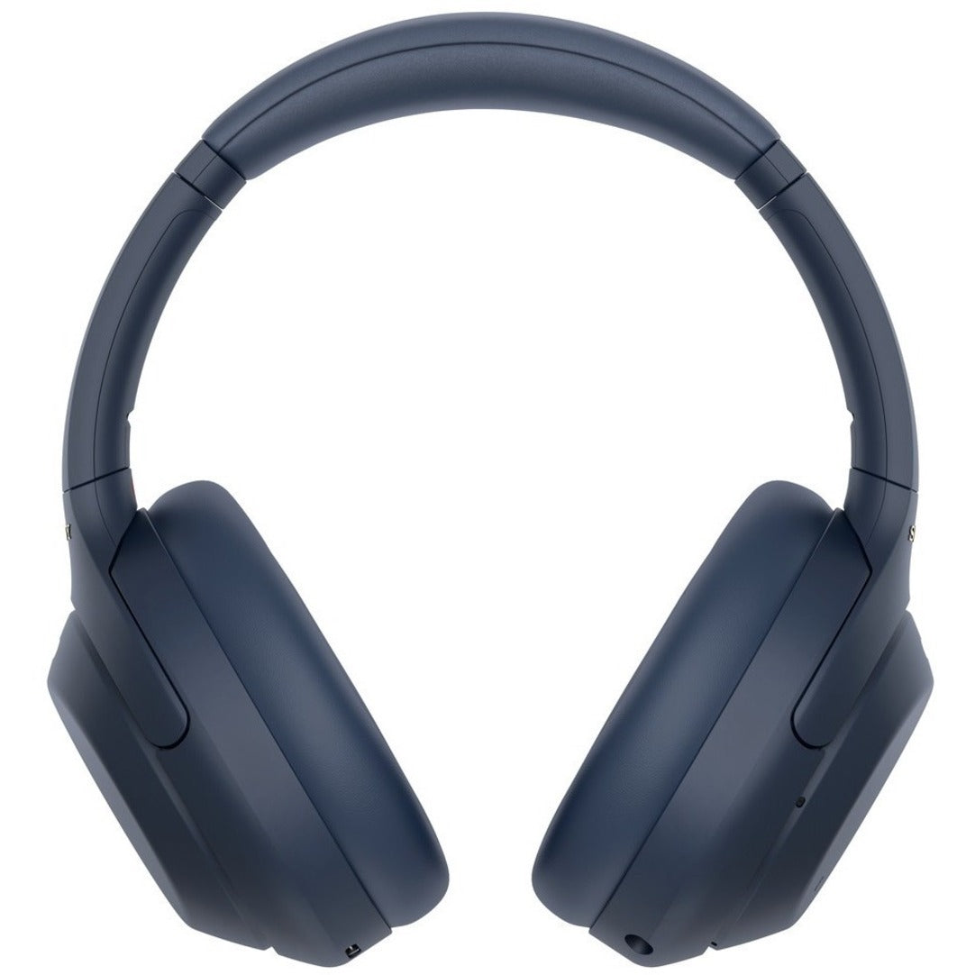 Sony - WH-1000XM4 Wireless Noise-Cancelling Over-the-Ear Headphones - Midnight Blue (WH1000XM4/L)