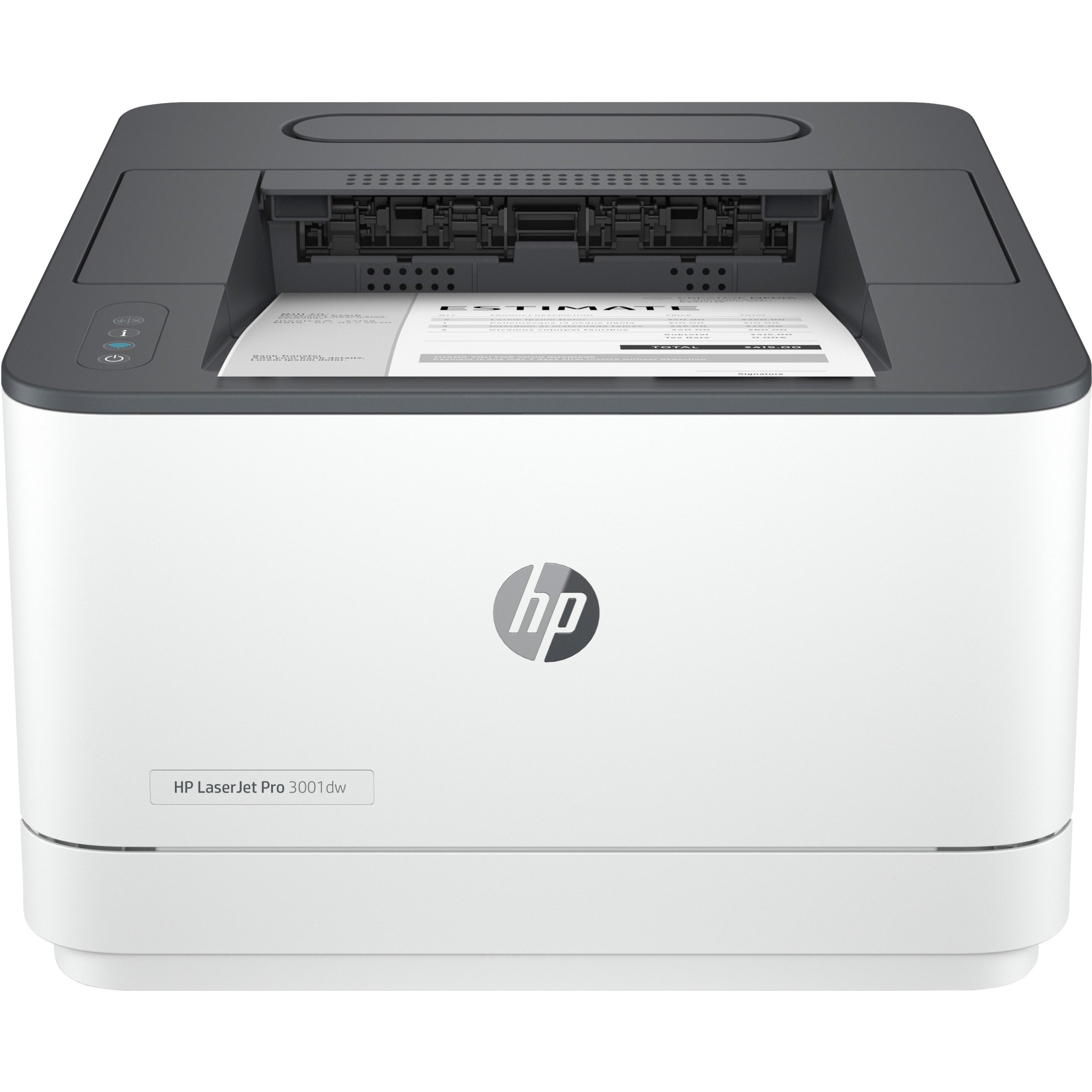 HP LaserJet Pro 3000 3001dw Desktop Drahtloser Laserdrucker - Monochrom (3G650F#BGJ)