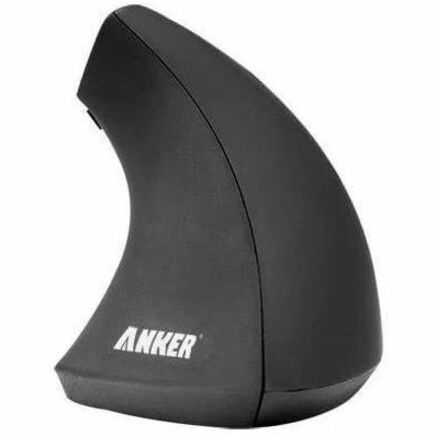 ANKER Ergonomic Wireless Mouse, 2.4G Vertical Optical Mouse, 5 Buttons, 1600 DPI, Power Save Mode, Auto Sleep, Compatible with Windows Mac Linux, Desktop PC Notebook Computer - Black A7852011 (18 Month Warranty)