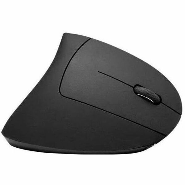 ANKER Ergonomic Wireless Mouse, 2.4G Vertical Optical Mouse, 5 Buttons, 1600 DPI, Power Save Mode, Auto Sleep, Compatible with Windows Mac Linux, Desktop PC Notebook Computer - Black A7852011 (18 Month Warranty)