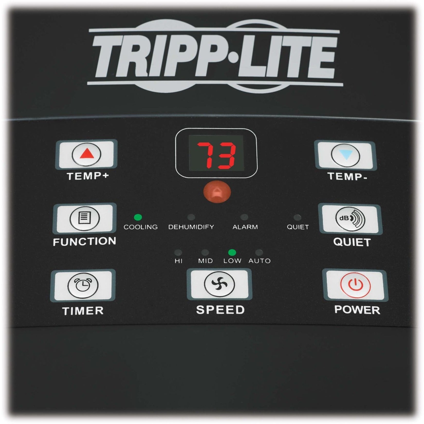 Tripp Lite by Eaton TRIPP LITE PROPANE VERSION, PORTABLE A/C UNIT - 12KBTU/3.5KW, 230V, 50HZ, CE, MO (SRXCOOL12KEU)