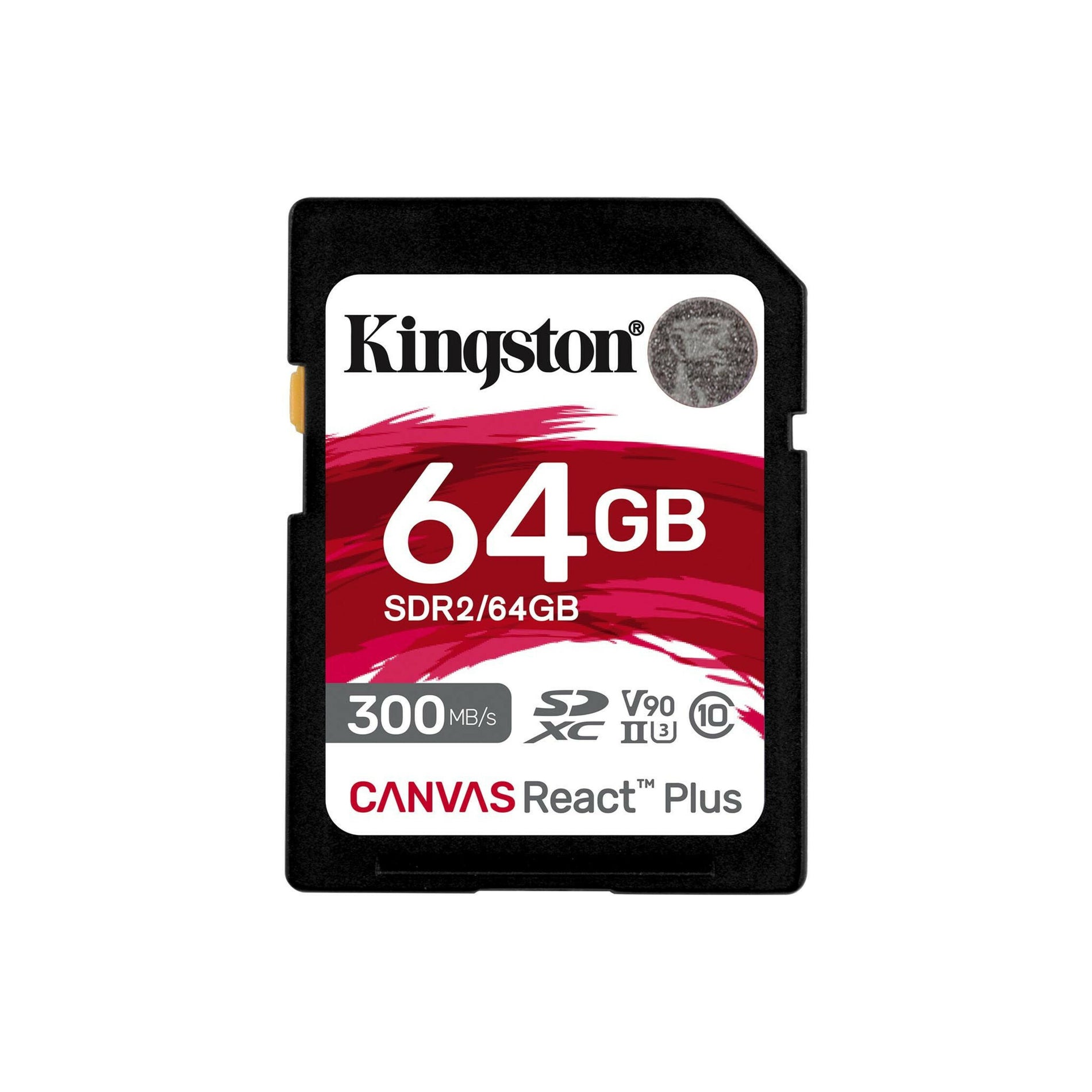 Kingston 64GB SDXC REACT PLUS 300R II (SDR2/64GB)