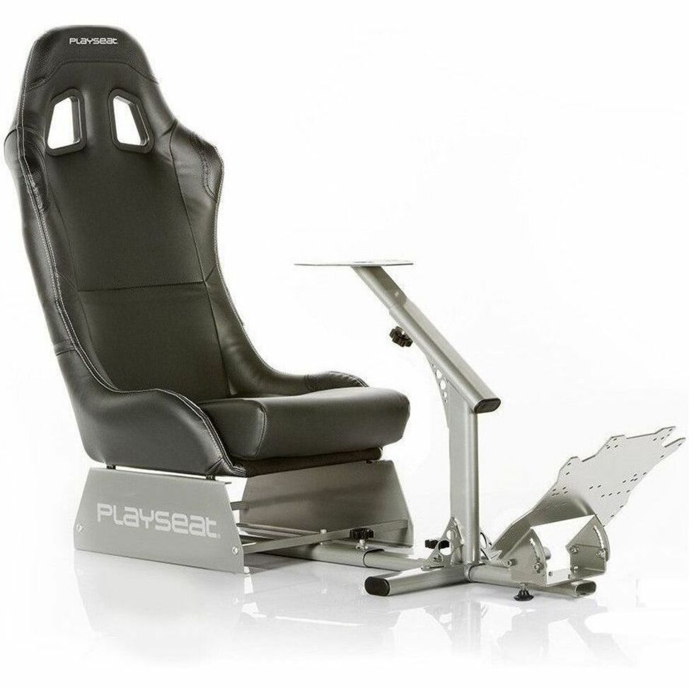 Playseats REM00004 Evolution Gaming Chair Robust Faltbar Bequem Verstellbare Sitzhöhe Schwarz 