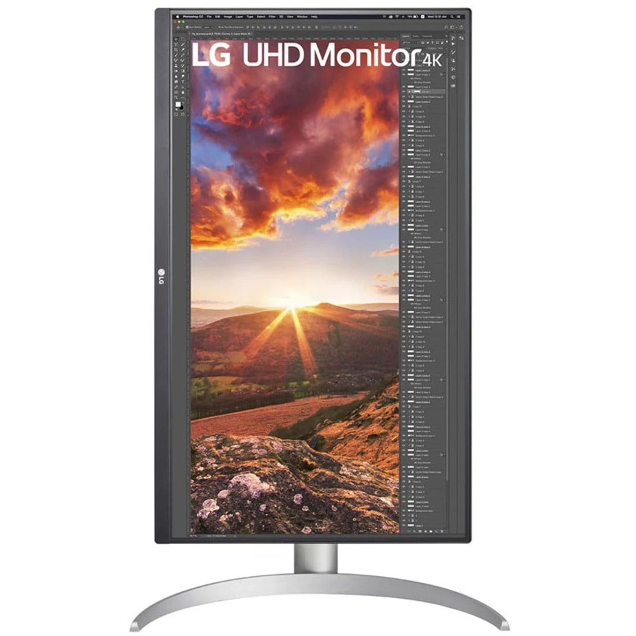 LG UltraFine 27UP850N-W Moniteur LCD de 27" Classe 4K UHD - 16:9