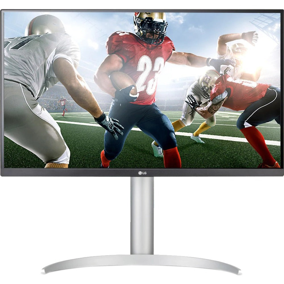 شاشة LCD 27" من إل جي ألترا فاين 27UP850N-W بدقة 4K UHD - نسبة 16:9