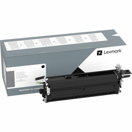 Lexmark 71C0Z10 black imaging unit with packaging showing professional grade printer component-alternate-image2