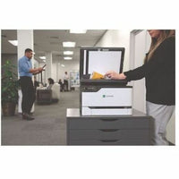 Business professionals using Lexmark printer in an office setting-alternate-image3